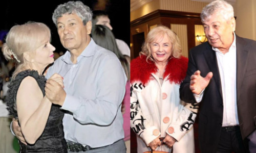 Mircea Lucescu și soția lui sunt împreună de 60 de ani și s-au cunoscut la cantina facultății. „A fost interes la prima vedere”