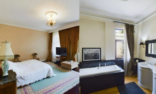 O vilă istorică de 1,7 milioane din centrul Bucurestiului este scoasă la vânzare. Proprietatea are 18 camere și finisaje de lux