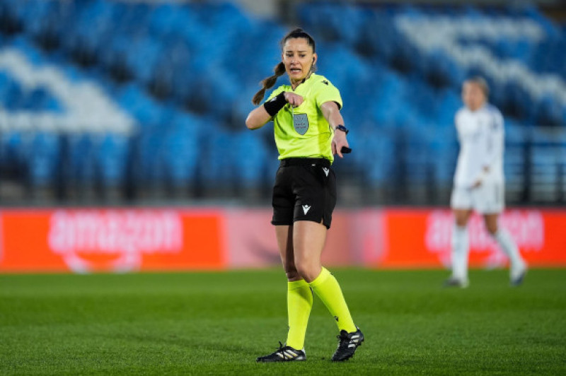 Real Madrid C.F. v Paris FC - UEFA Women's Champions League 2025/26 KO play-offs Second Leg, Valdebebas, Spain - 18 Feb 2026