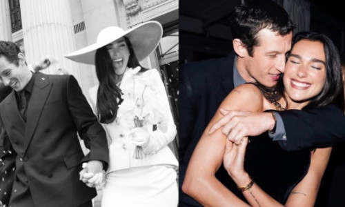 Dua Lipa și Callum Turner s-au căsătorit la Londra. Nuntă discretă pentru unul dintre cele mai urmărite cupluri din showbiz