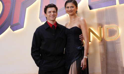 Zendaya și Tom Holland au întors toate privirile la Madrid. Cei doi au dat startul turneului pentru „Spider-Man: Brand New Day”