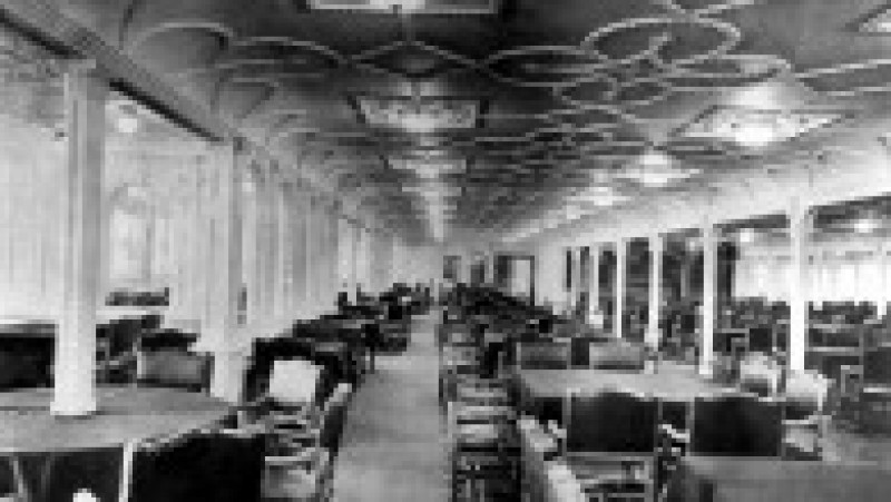 Imagini cu interioarele luxoase de la bordul Titanicului FOTO: Profimedia Images | Poza 8 din 11