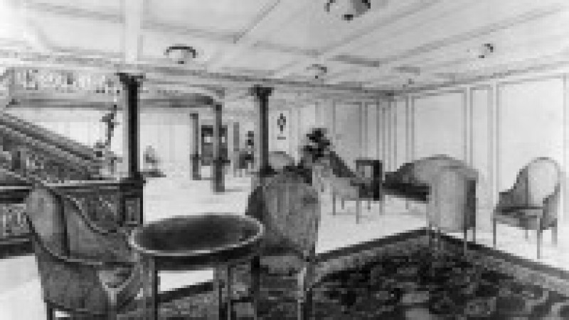 Imagini cu interioarele luxoase de la bordul Titanicului FOTO: Profimedia Images | Poza 1 din 46