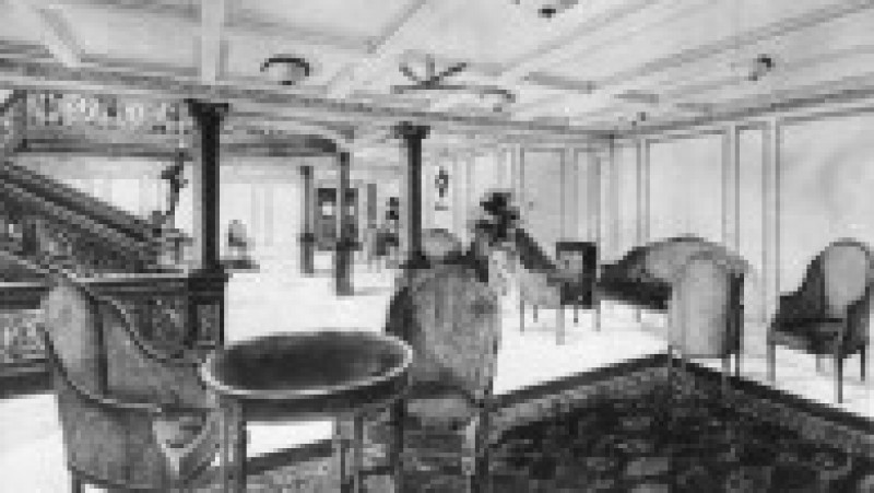 Imagini cu interioarele luxoase de la bordul Titanicului FOTO: Profimedia Images | Poza 6 din 46