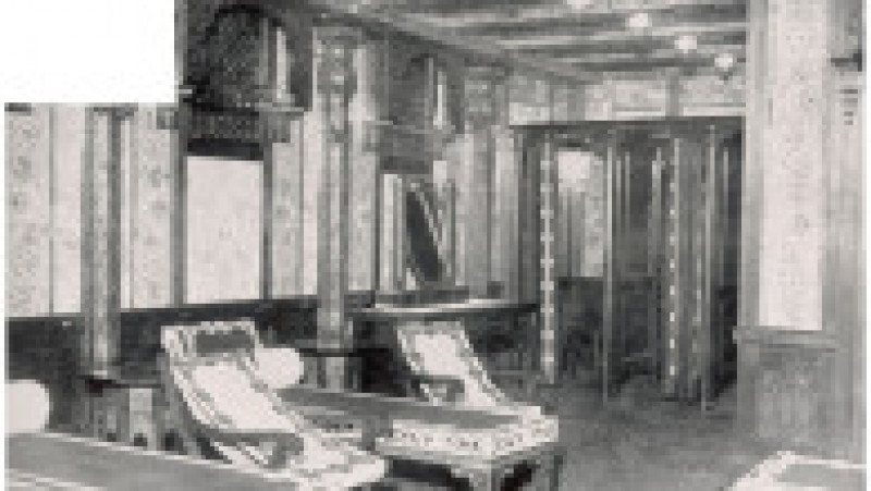Imagini cu interioarele luxoase de la bordul Titanicului FOTO: Profimedia Images | Poza 6 din 11