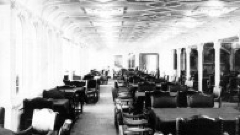 Imagini cu interioarele luxoase de la bordul Titanicului FOTO: Profimedia Images | Poza 27 din 46