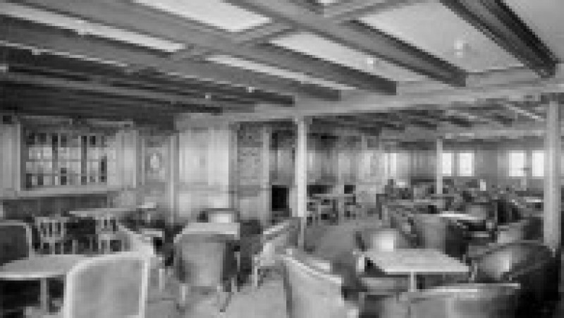 Imagini cu interioarele luxoase de la bordul Titanicului FOTO: Profimedia Images | Poza 34 din 46