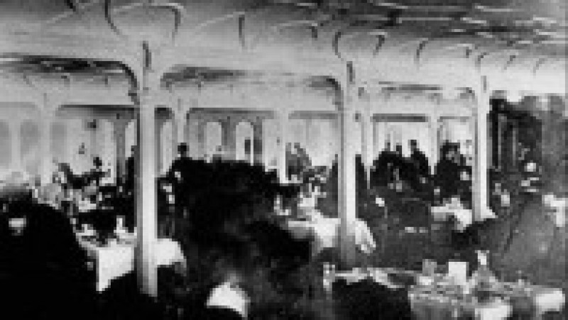 Imagini cu interioarele luxoase de la bordul Titanicului FOTO: Profimedia Images | Poza 24 din 46