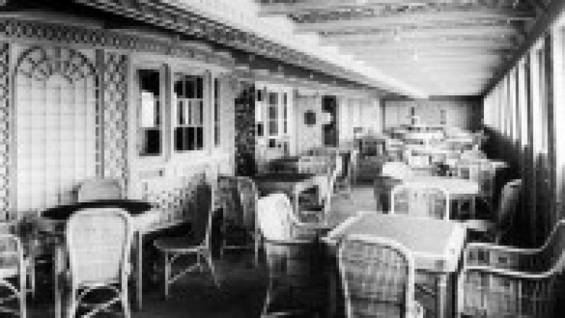 Imagini cu interioarele luxoase de la bordul Titanicului FOTO: Profimedia Images | Poza 9 din 11