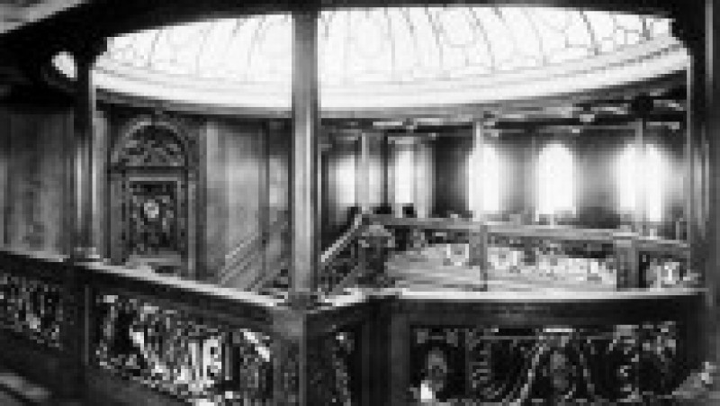 Imagini cu interioarele luxoase de la bordul Titanicului FOTO: Profimedia Images | Poza 19 din 46