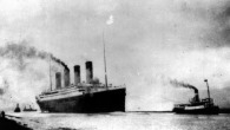 Lansarea Titanicului, în 1912. FOTO: Profimedia Images | Poza 7 din 46