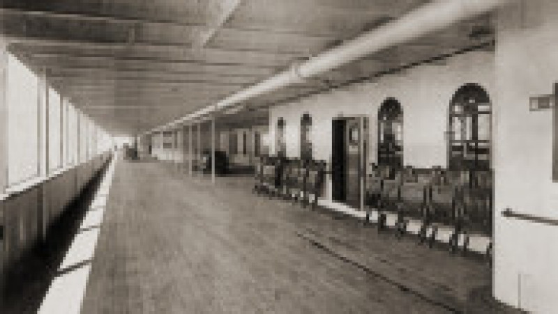 Imagini cu interioarele luxoase de la bordul Titanicului FOTO: Profimedia Images | Poza 46 din 46