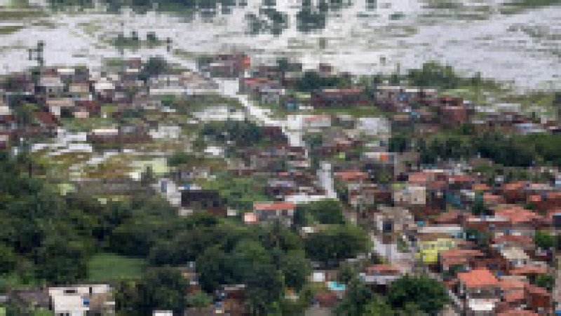 Inundații devastatoare în Brazilia Foto: Profimedia Images | Poza 12 din 13