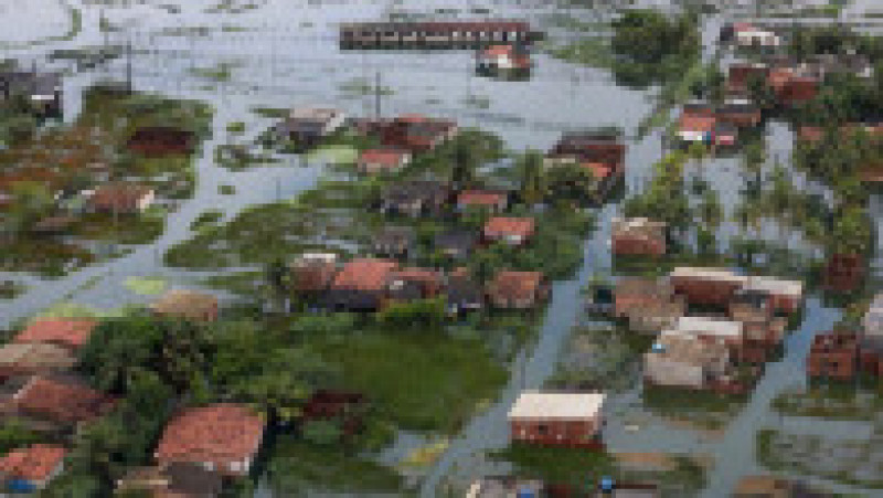 Inundații devastatoare în Brazilia Foto: Profimedia Images | Poza 11 din 13