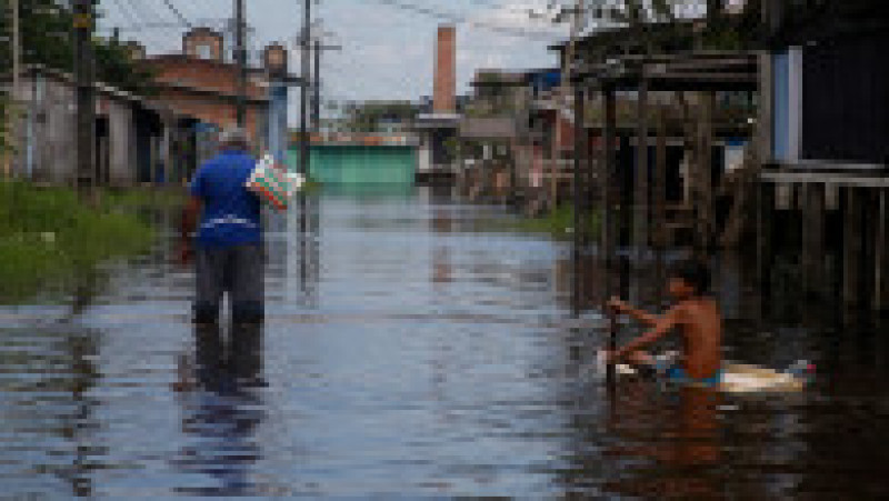 Inundații devastatoare în Brazilia Foto: Profimedia Images | Poza 3 din 13