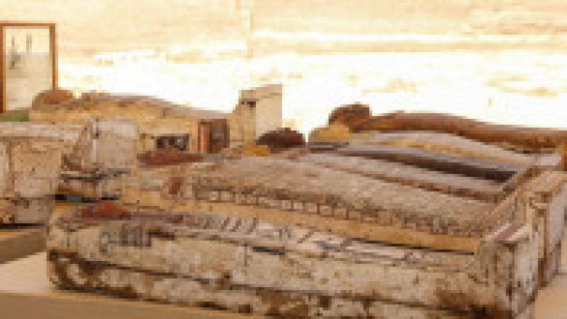 Situl Saqqara, construit în jurul anului 2.700 î.Hr. de arhitectul Imhotep, este considerat unul dintre cele mai vechi de pe suprafaţa globului. Foto: Profimedia Images | Poza 9 din 14