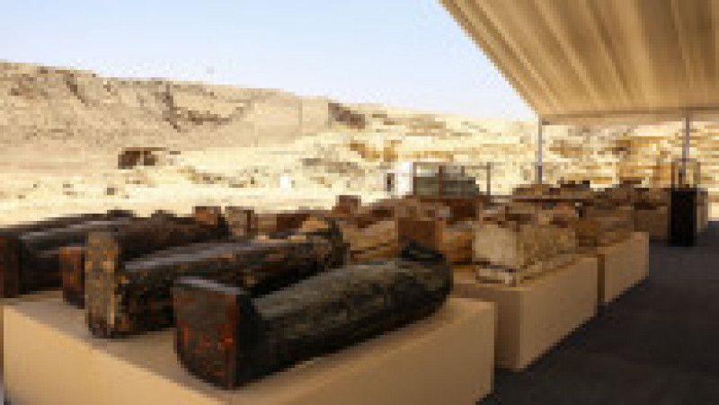 Situl Saqqara, construit în jurul anului 2.700 î.Hr. de arhitectul Imhotep, este considerat unul dintre cele mai vechi de pe suprafaţa globului. Foto: Profimedia Images | Poza 4 din 14
