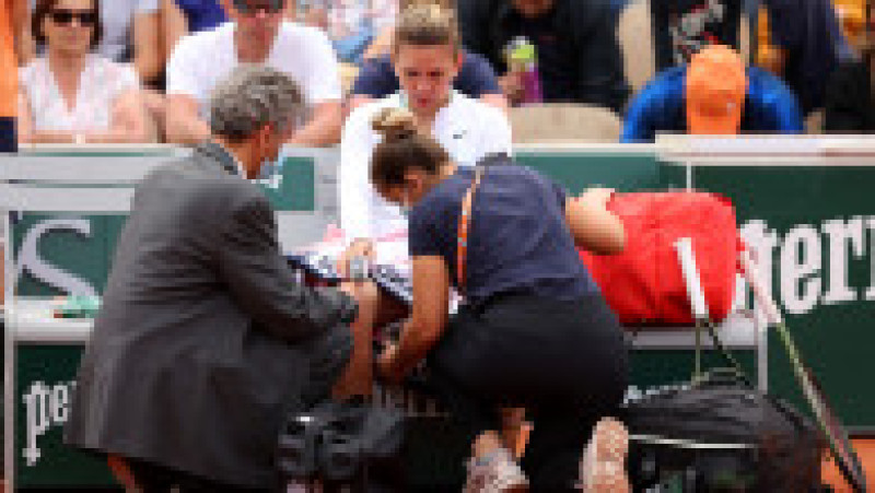 Simona Halep a solicitat o pauză medicală Foto: Guliver/GettyImages | Poza 13 din 24