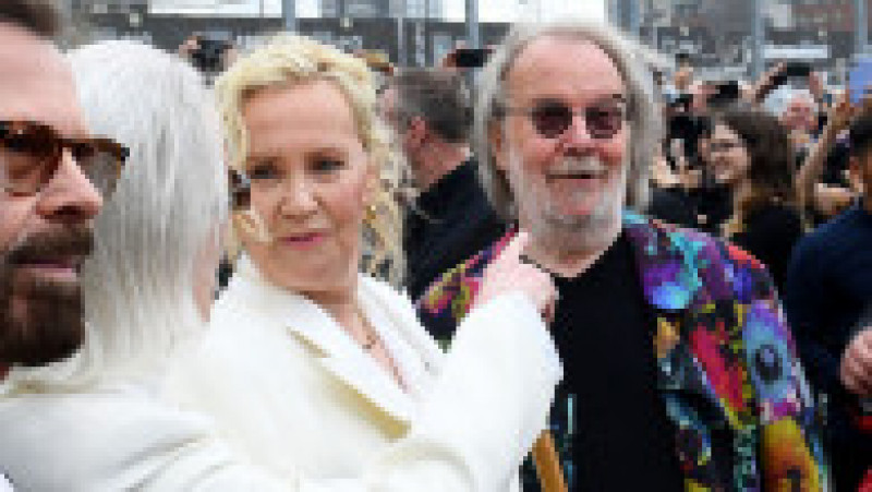 ABBA este una dintre cele mai de succes trupe pop din toate timpurile Foto: Profimedia Images | Poza 3 din 16