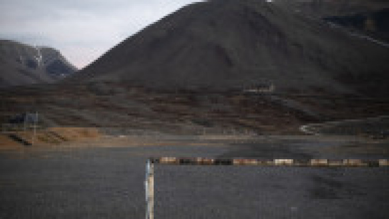 Satul minier sovietic Pyramiden din Svalbard (Norvegia), abandonat în 1998 odată cu închiderea minei locale. Sursa foto: Profimedia Images | Poza 6 din 49