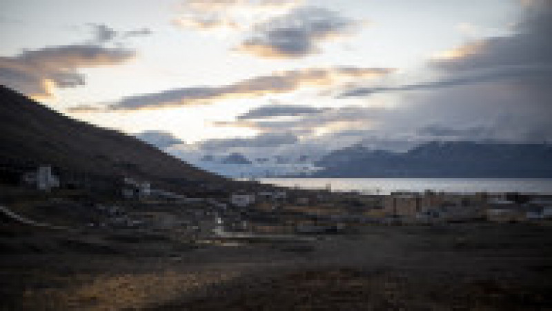 Satul minier sovietic Pyramiden din Svalbard (Norvegia), abandonat în 1998 odată cu închiderea minei locale. Sursa foto: Profimedia Images | Poza 17 din 49