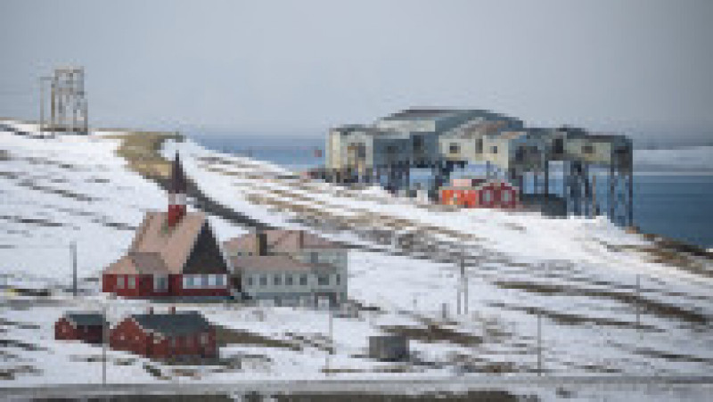Exploatare de cărbune a companiei rusești de stat Arktikugol Trust în Svalbard. Sursa foto: Profimedia Images | Poza 46 din 49