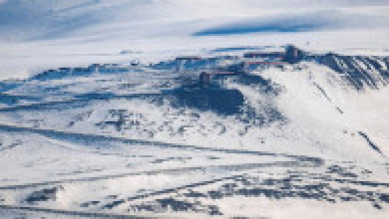 Exploatare de cărbune a companiei rusești de stat Arktikugol Trust în Svalbard. Sursa foto: Profimedia Images | Poza 42 din 49