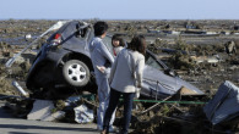 În urma unui seism cu magnitudinea 9 grade şi a unui tsunami produse pe 11 martie 2011, accidentul de la Fukushima a condus la eliberarea unor emisii radioactive semnificative în aer, apă şi sol în regiunea centralei nucleare. Sursa foto: Profimedia Images | Poza 30 din 30