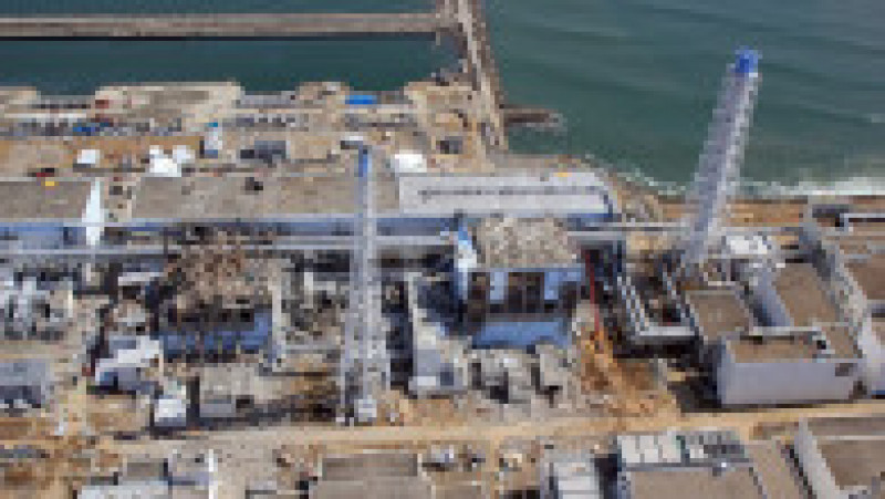 În urma unui seism cu magnitudinea 9 grade şi a unui tsunami produse pe 11 martie 2011, accidentul de la Fukushima a condus la eliberarea unor emisii radioactive semnificative în aer, apă şi sol în regiunea centralei nucleare. Sursa foto: Profimedia Images | Poza 55 din 55