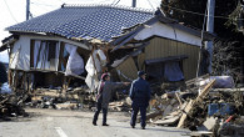 În urma unui seism cu magnitudinea 9 grade şi a unui tsunami produse pe 11 martie 2011, accidentul de la Fukushima a condus la eliberarea unor emisii radioactive semnificative în aer, apă şi sol în regiunea centralei nucleare. Sursa foto: Profimedia Images | Poza 31 din 31