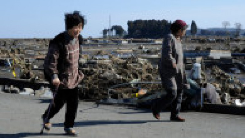 În urma unui seism cu magnitudinea 9 grade şi a unui tsunami produse pe 11 martie 2011, accidentul de la Fukushima a condus la eliberarea unor emisii radioactive semnificative în aer, apă şi sol în regiunea centralei nucleare. Sursa foto: Profimedia Images | Poza 15 din 30