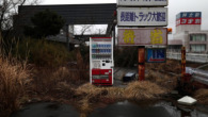 În urma unui seism cu magnitudinea 9 grade şi a unui tsunami produse pe 11 martie 2011, accidentul de la Fukushima a condus la eliberarea unor emisii radioactive semnificative în aer, apă şi sol în regiunea centralei nucleare. Sursa foto: Profimedia Images | Poza 16 din 55