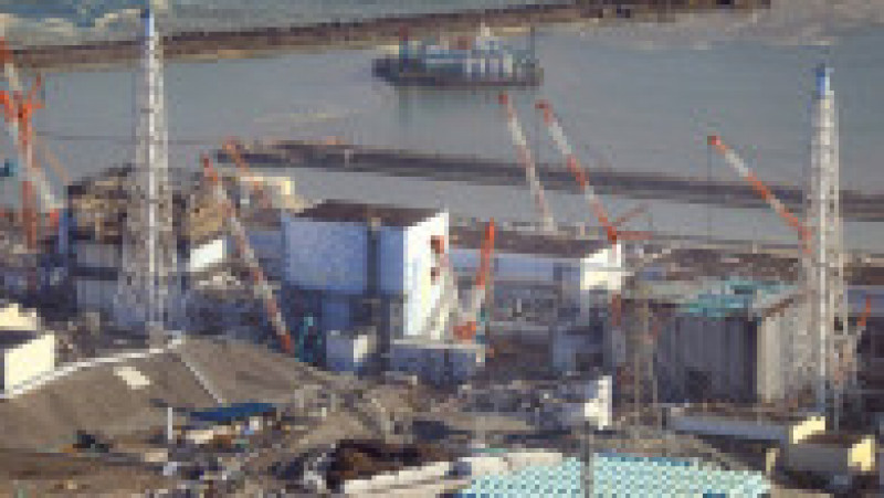 În urma unui seism cu magnitudinea 9 grade şi a unui tsunami produse pe 11 martie 2011, accidentul de la Fukushima a condus la eliberarea unor emisii radioactive semnificative în aer, apă şi sol în regiunea centralei nucleare. Sursa foto: Profimedia Images | Poza 15 din 55
