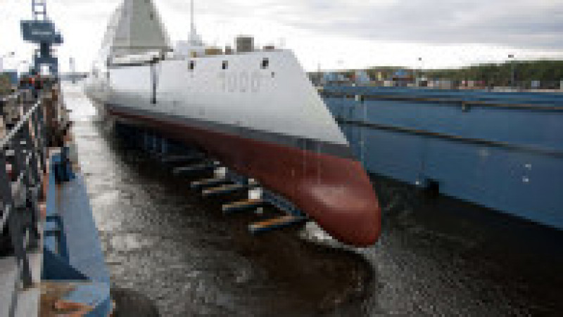 USS Zumwalt e cel mai scump distrugător construit vreodată. Foto: Profimedia Images | Poza 6 din 15