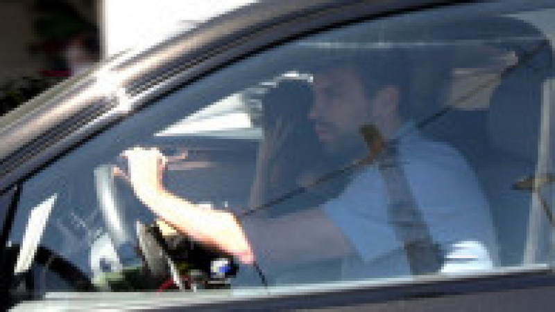 Shakira și Gerard Pique suprinși plecând împreună cu mașina la 1 iunie 2022 Foto: Profimedia Images | Poza 5 din 23