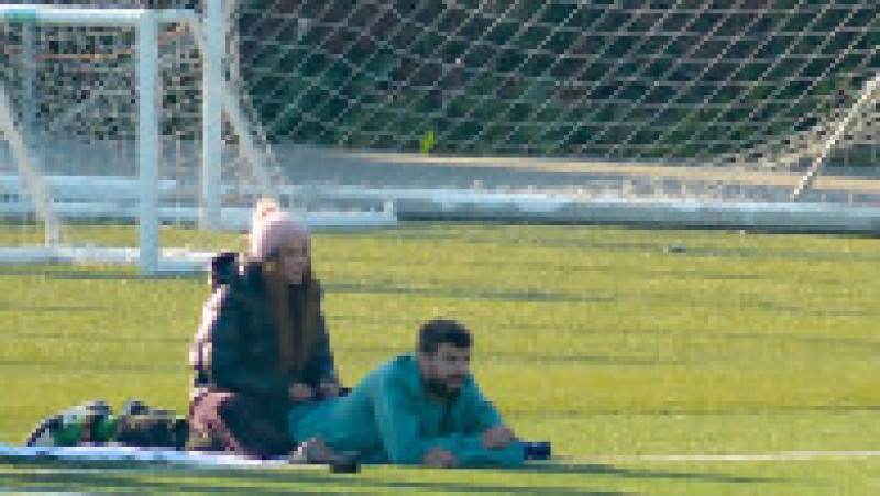 Shakira și Pique, relaxare pe terenul de fotbal, în februarie 2020 Foto: Profimedia Images | Poza 33 din 52