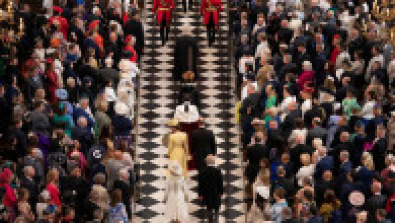 William, Kate, Charles și Camilla sosesc la slujba din catedrala St Paul Foto: Profimedia Images | Poza 15 din 26