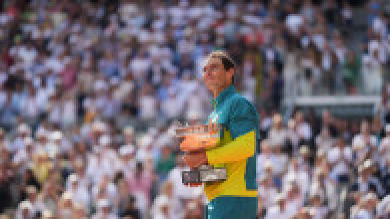 Rafael Nadal a câștigat pentru a 14-a oară titlul la Roland Garros Foto: Profimedia Images | Poza 17 din 25