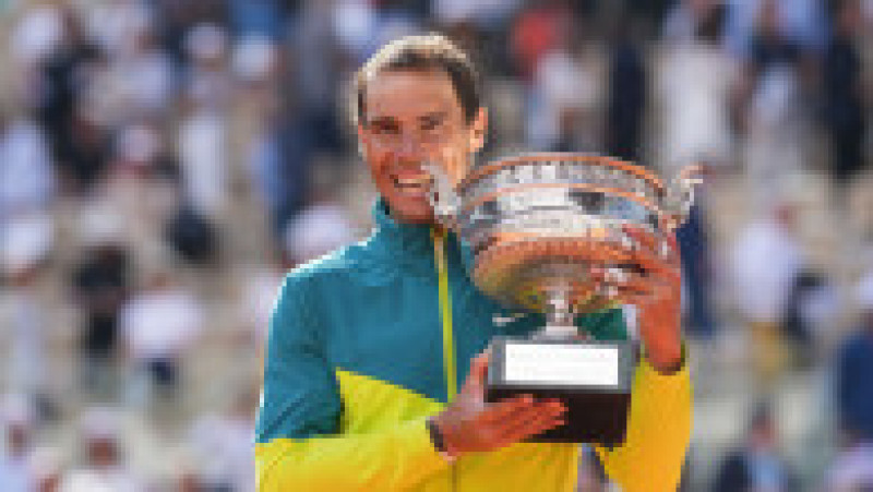 Rafael Nadal a câștigat pentru a 14-a oară titlul la Roland Garros Foto: Profimedia Images | Poza 11 din 25