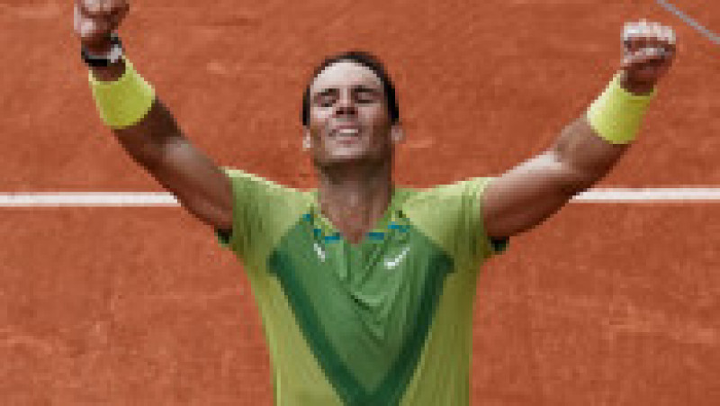 Victorie pentru Rafael Nadal în finala Roland Garros 2022 Foto: Profimedia Images | Poza 23 din 25