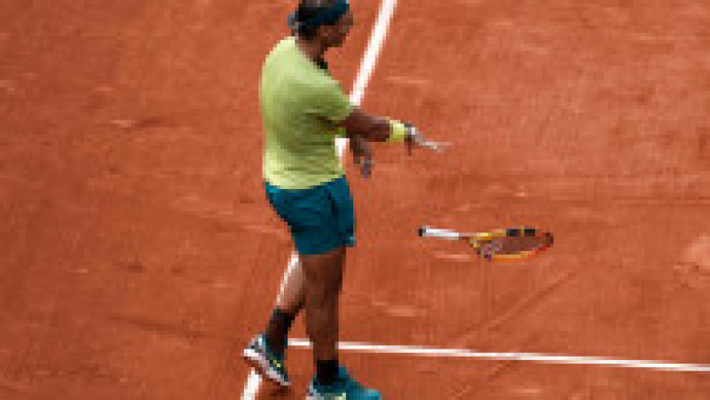 Ușurare pentru Rafael Nadal, care câștigă fără probleme finala de la Roland Garros 2022 Foto: Profimedia Images | Poza 21 din 25