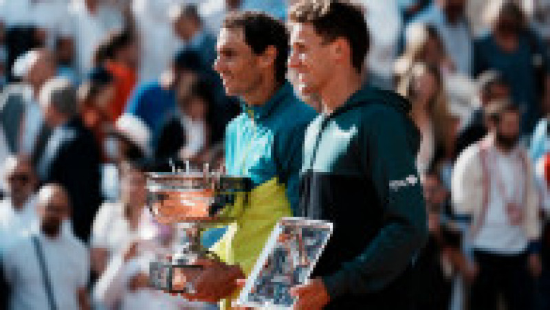 Rafael Nadal l-a învins pe Casper Ruud în finala Roland Garros 2022 Foto: Profimedia Images | Poza 20 din 25