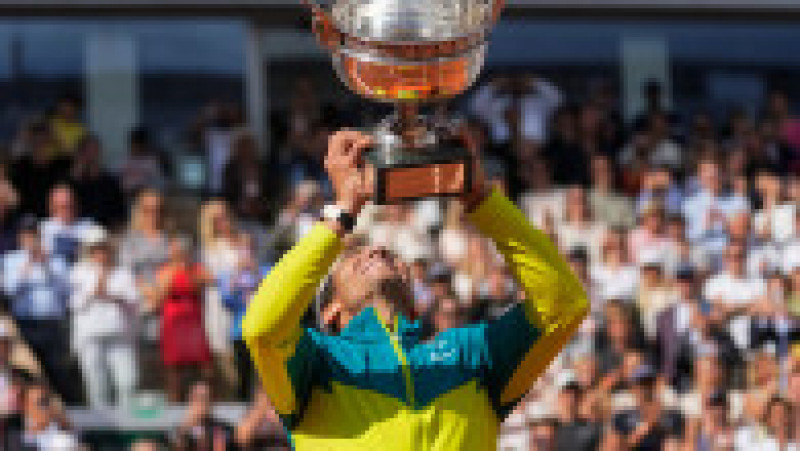 Rafael Nadal a câștigat pentru a 14-a oară titlul la Roland Garros Foto: Profimedia Images | Poza 15 din 25