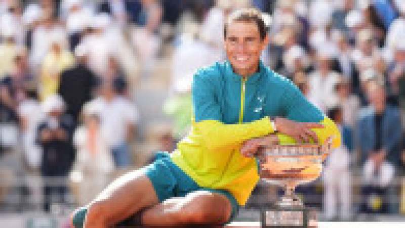 Rafael Nadal a câștigat pentru a 14-a oară titlul la Roland Garros Foto: Profimedia Images | Poza 12 din 25
