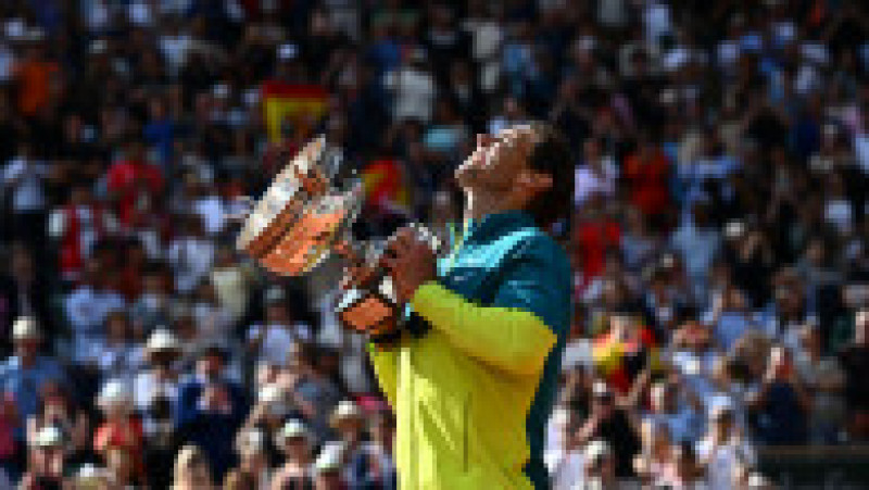 Rafael Nadal a câștigat pentru a 14-a oară titlul la Roland Garros Foto: Profimedia Images | Poza 14 din 25