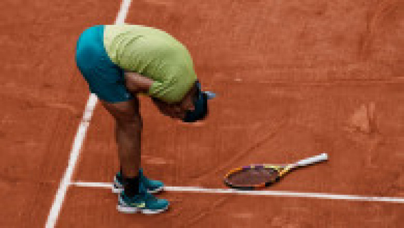 Rafael Nadal a câștigat pentru a 14-a oară titlul la Roland Garros Foto: Profimedia Images | Poza 22 din 25
