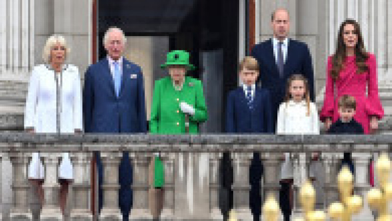 Patru generații ale familiei regale britanice Foto: Profimedia Images | Poza 6 din 13