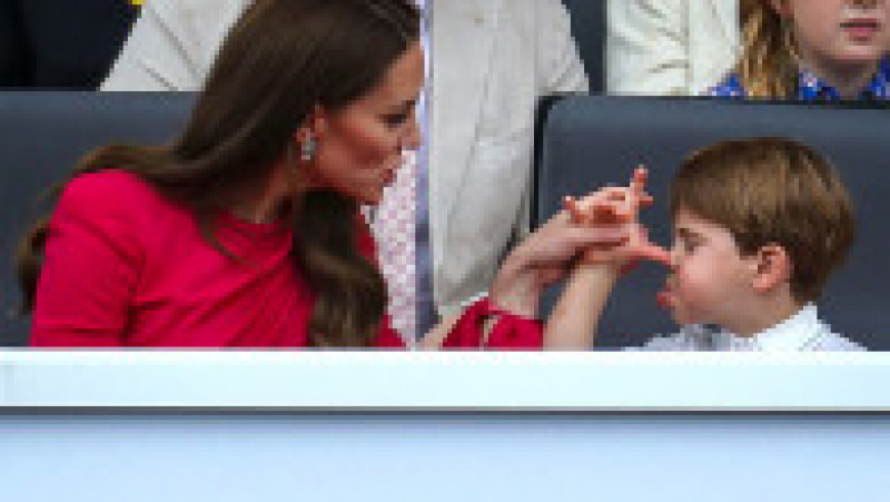 Prințul Louis a atras din nou atenția asupra sa la parada finală a Jubileului de Platină Foto: Profimedia Images | Poza 3 din 53
