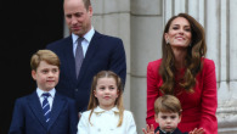 Ducii de Cambridge și cei trei copii: prințul George, prințesa Charlotte și prințul Louis Foto: Profimedia Images | Poza 23 din 53