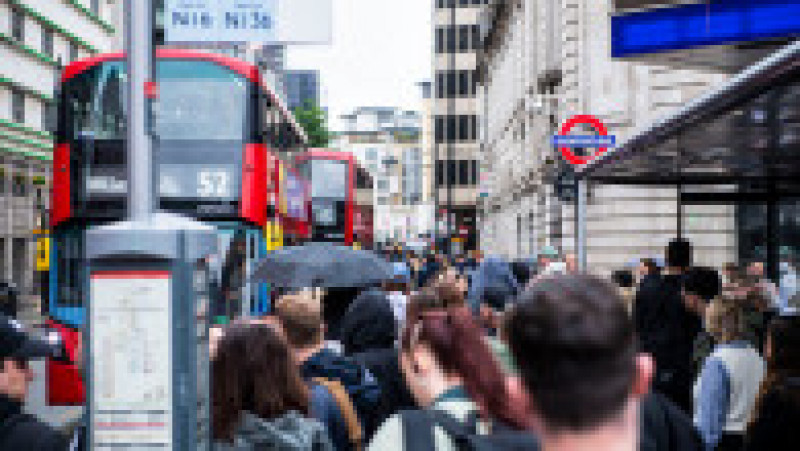 Este haos în transportul public din Londra, după ce angajații de la metrou au intrat în grevă. FOTO: Profimedia Images | Poza 5 din 10